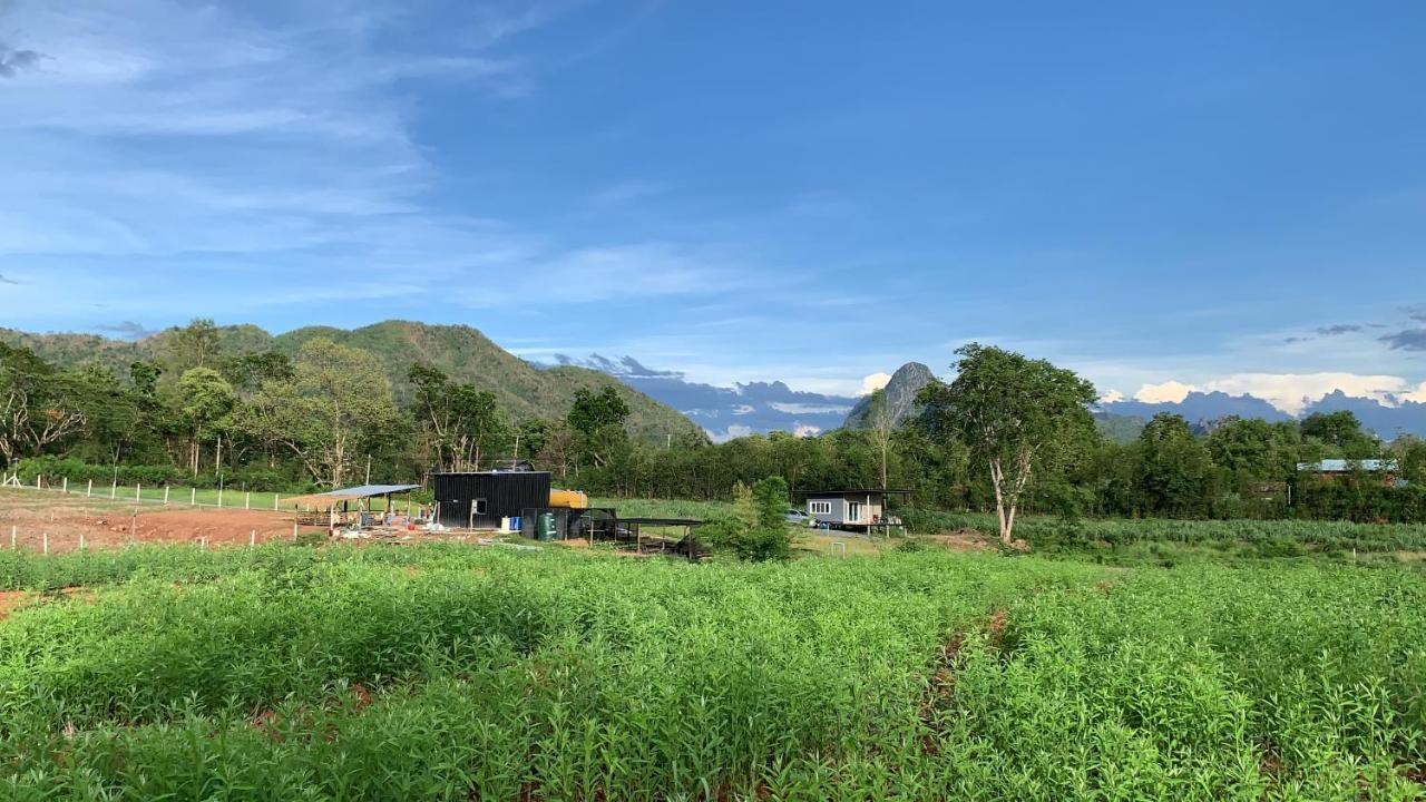 ฟาร์มแกะภูกระดึง Waraporn Valley Ban Nong Tum Extérieur photo