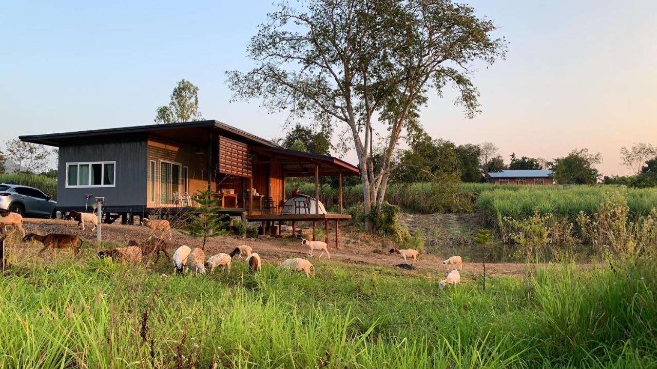 ฟาร์มแกะภูกระดึง Waraporn Valley Ban Nong Tum Extérieur photo